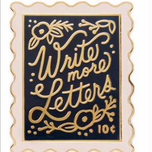 Rifle Paper Co. Stamp Pin NIP